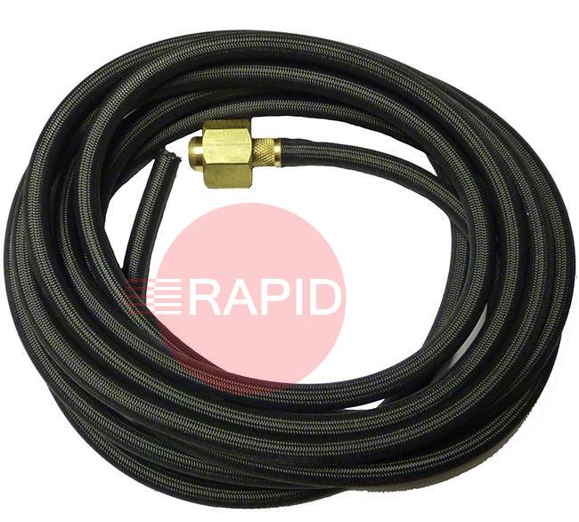CK-225AHSF - BSP  CK 7.6m (25ft) Superflex Argon Hose, G3/8 Machine Connection 45V10SF